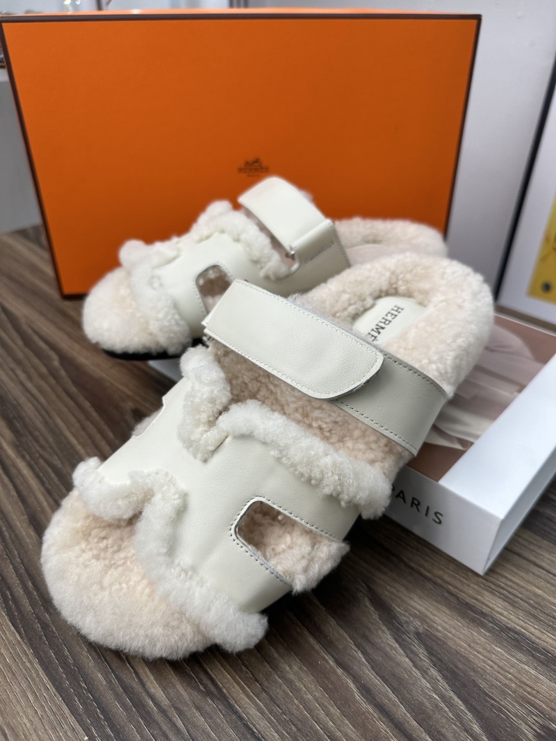 Hermes Slippers